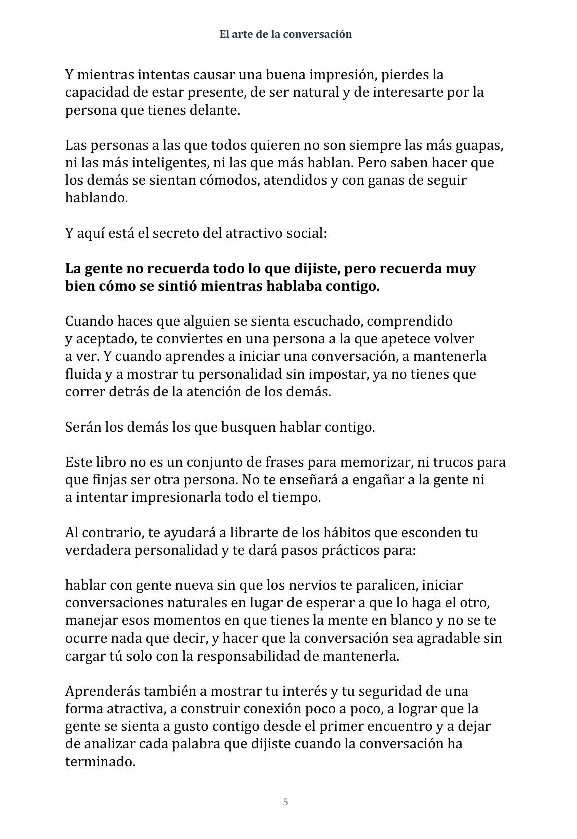 El arte de la conversación: cómo conseguir que cualquiera disfrute hablando contigo
