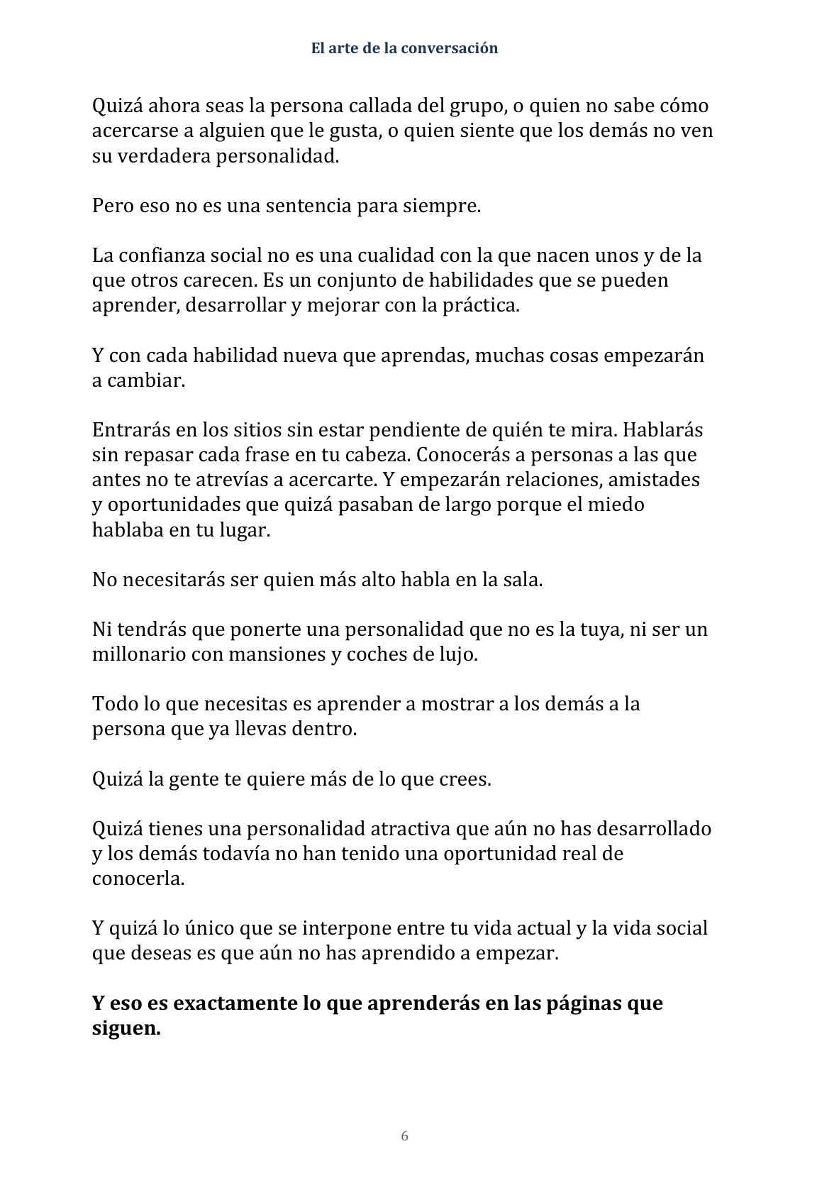 El arte de la conversación: cómo conseguir que cualquiera disfrute hablando contigo