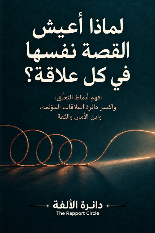 Why Do My Relationships Keep Repeating? - Arabic cover