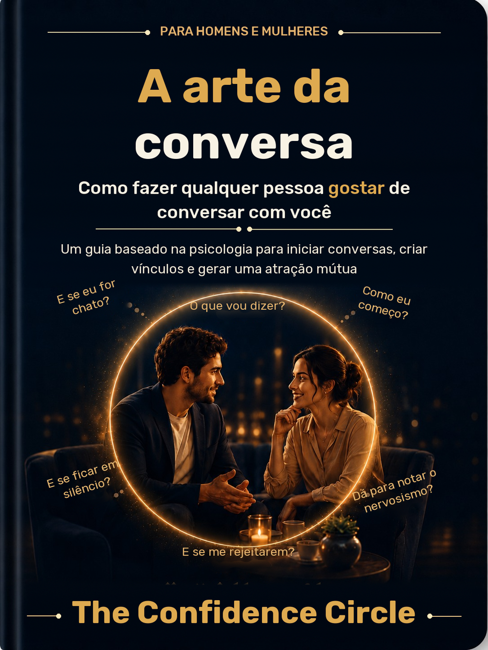 A arte da conversa: como fazer qualquer pessoa gostar de conversar com você