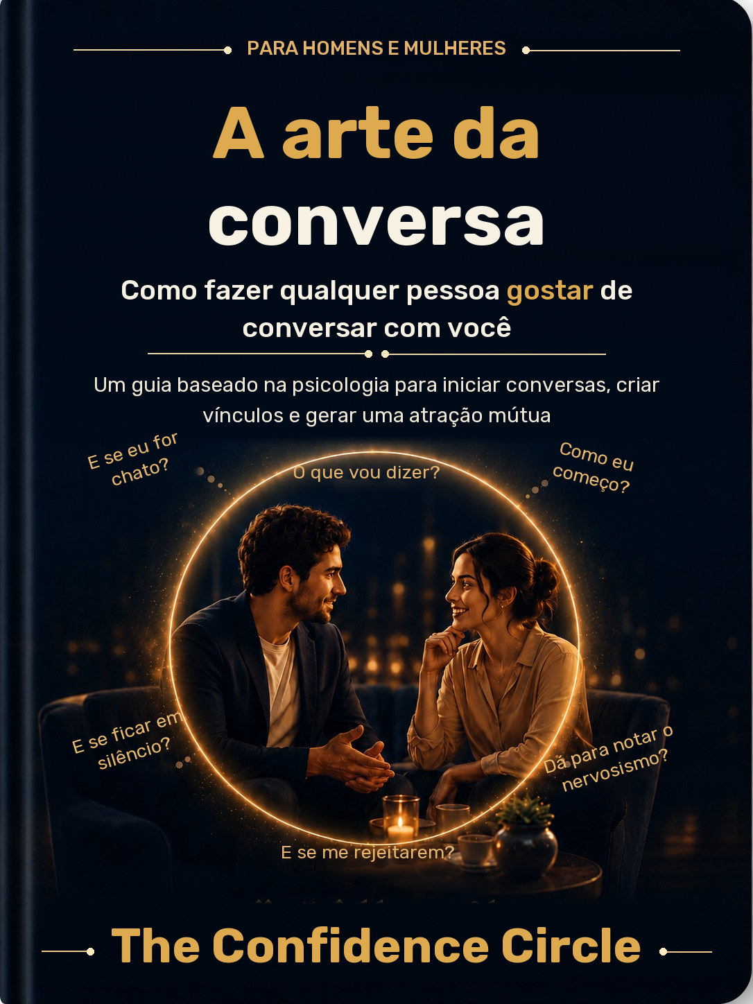 A arte da conversa: como fazer qualquer pessoa gostar de conversar com você