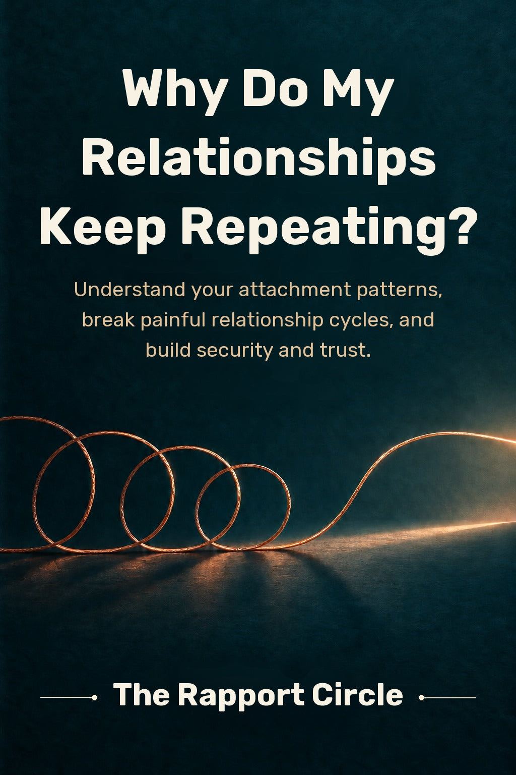 Why Do My Relationships Keep Repeating? – Understand Your Attachment Patterns and Break Painful Relationship Cycles