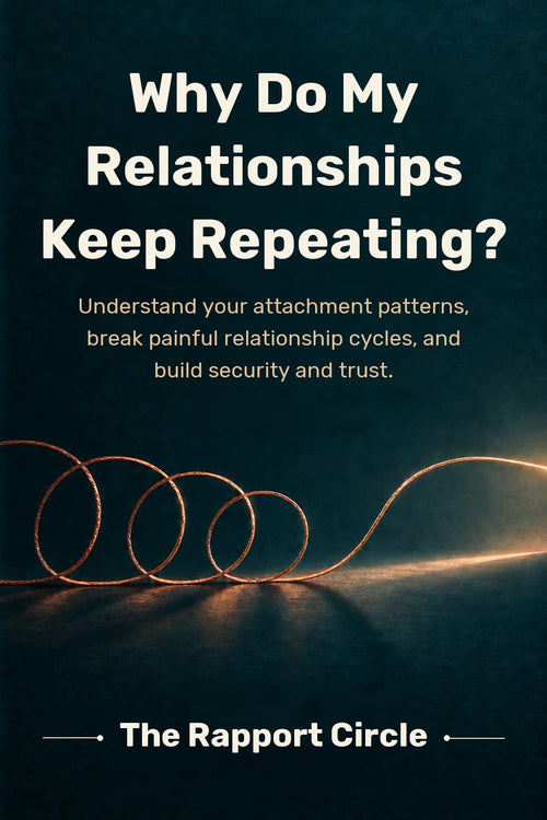 Why Do My Relationships Keep Repeating? - English cover