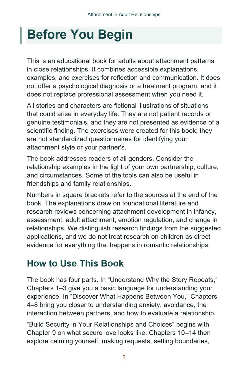 Why Do My Relationships Keep Repeating? – Understand Your Attachment Patterns and Break Painful Relationship Cycles