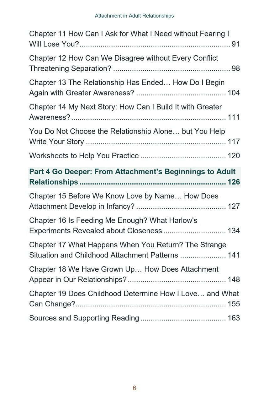 Why Do My Relationships Keep Repeating? – Understand Your Attachment Patterns and Break Painful Relationship Cycles