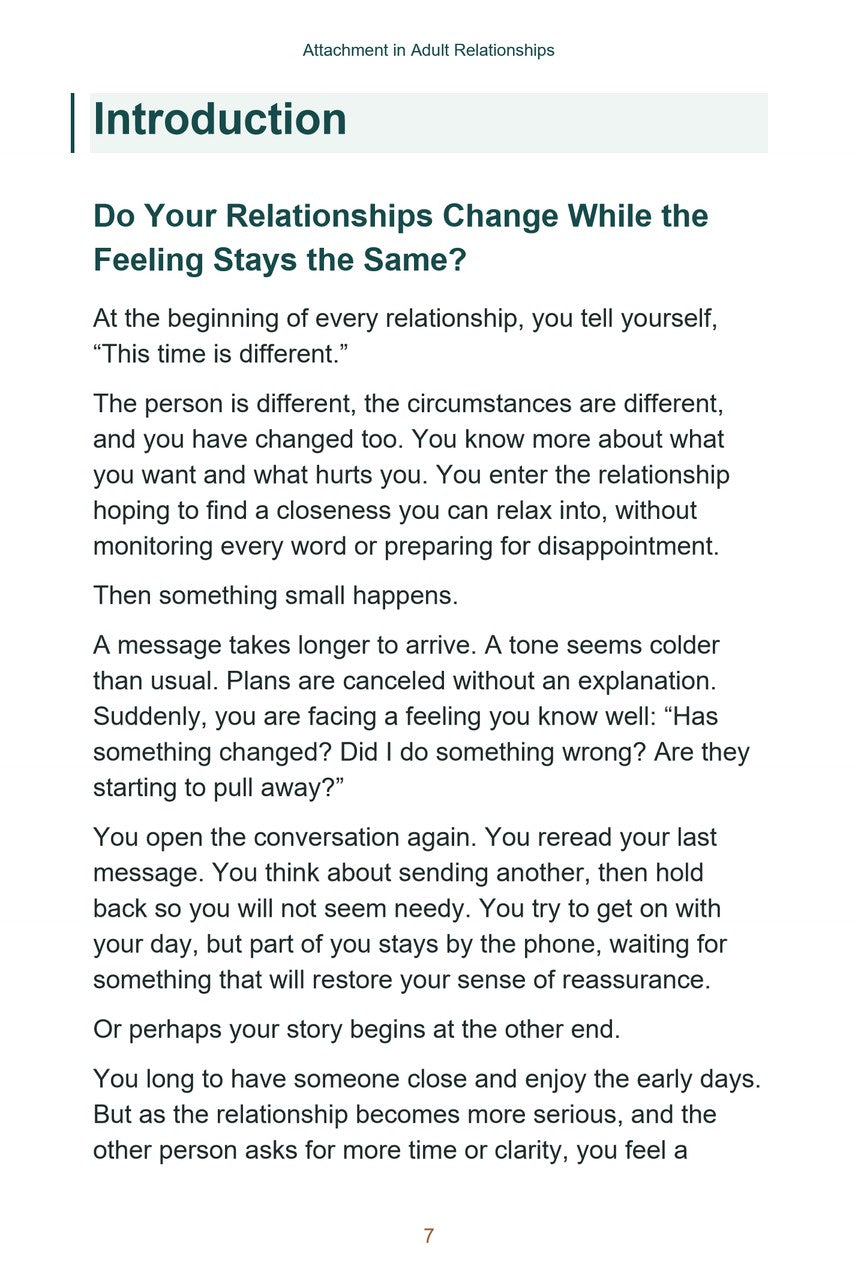 Why Do My Relationships Keep Repeating? – Understand Your Attachment Patterns and Break Painful Relationship Cycles