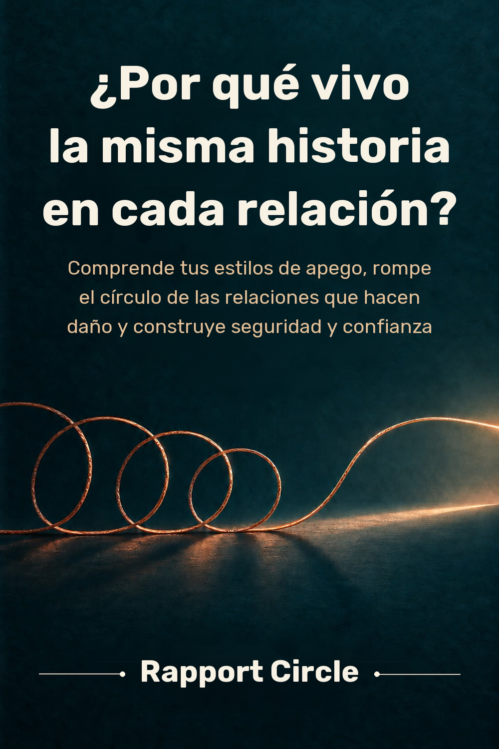 ¿Por qué vivo la misma historia en cada relación? – Comprende tus estilos de apego y rompe el círculo de las relaciones que hacen daño