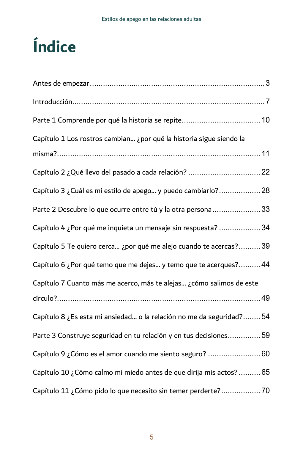 ¿Por qué vivo la misma historia en cada relación? – Comprende tus estilos de apego y rompe el círculo de las relaciones que hacen daño